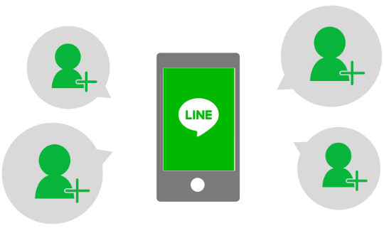 LINE公式アカウントで継続的なコミュニケーション