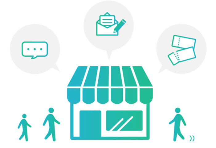 店舗やサイトへの高い送客力