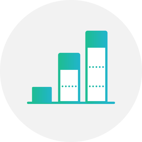 メッセージの配信数に応じた従量課金制